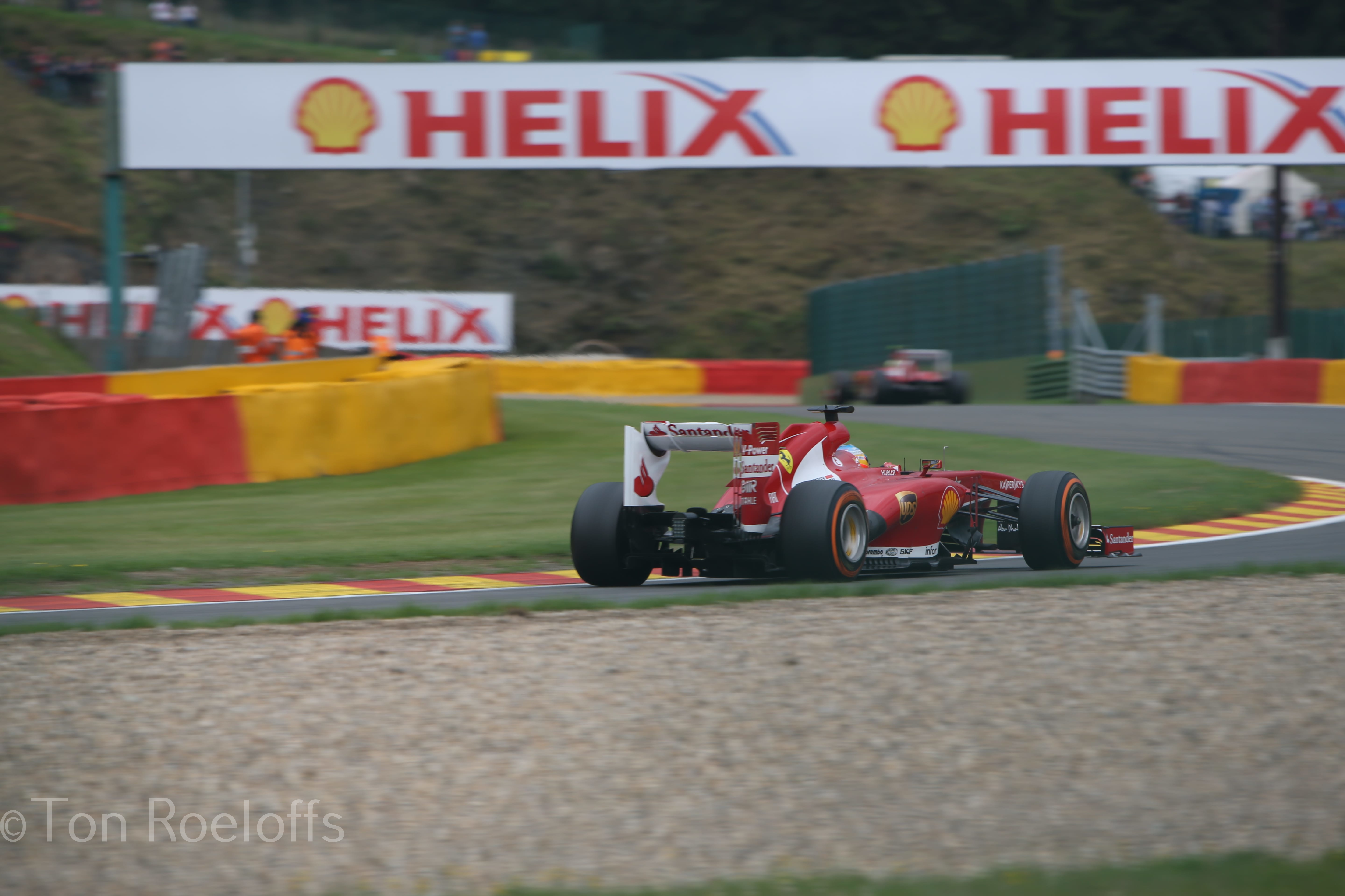 Verstappen pitbox